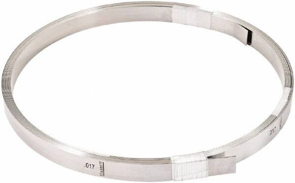 Starrett - Feeler Stock Rolls Thickness (Decimal Inch): 0.0170 Overall Length (Meters): 7.60 - Americas Industrial Supply