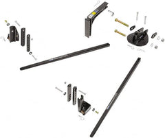 Reese - 14,000 Lb Capacity Weight Distributing Kit - For Use with Up to 7\x94 Trailer Frames with Top & Bottom Mount Couplers - Americas Industrial Supply