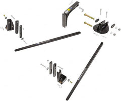 Reese - 12,000 Lb Capacity Weight Distributing Kit - For Use with Up to 7\x94 Trailer Frames with Top & Bottom Mount Couplers - Americas Industrial Supply
