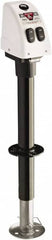 Bulldog - Powered A-Frame Tongue Jack - 3,500 Lb Load Capacity - Americas Industrial Supply