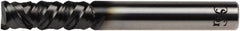 OSG - 3/8" Cutting Diam x 3/4" Length of Cut, 2 Flute, Spiral Router Bit - Diamond Coated, Right Hand Cut, Solid Carbide, 3" OAL x 3/8" Shank Diam, Compression, 60° Helix Angle - Americas Industrial Supply