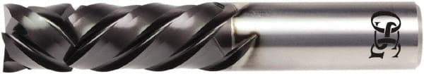 OSG - 1/4" Cutting Diam x 3/4" Length of Cut, 4 Flute, Spiral Router Bit - Diamond Coated, Right Hand Cut, Solid Carbide, 3" OAL x 1/4" Shank Diam, Compression, 45° Helix Angle - Americas Industrial Supply