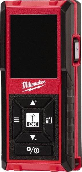 Milwaukee Tool - 150' Range, Laser Distance Finder - Accurate to 1/16" - Americas Industrial Supply