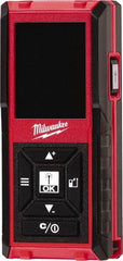 Milwaukee Tool - 150' Range, Laser Distance Finder - Accurate to 1/16" - Americas Industrial Supply
