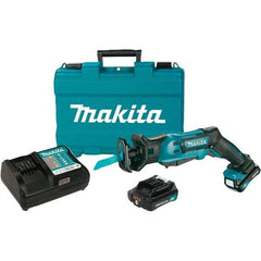 Makita - Cordless Reciprocating Saws Voltage: 12.0 Battery Chemistry: Lithium-Ion - Americas Industrial Supply