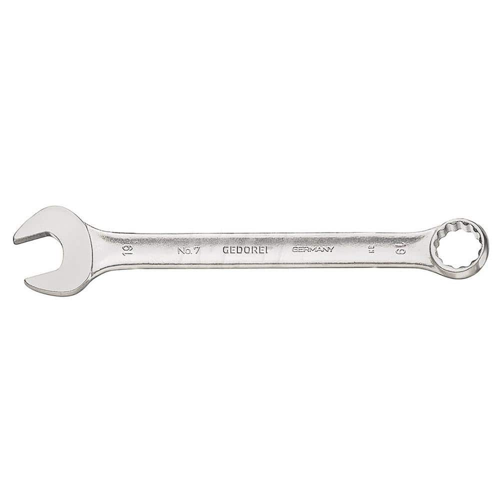 Combination Wrench: 31CrV3 Vanadium Steel, Chrome-Plated