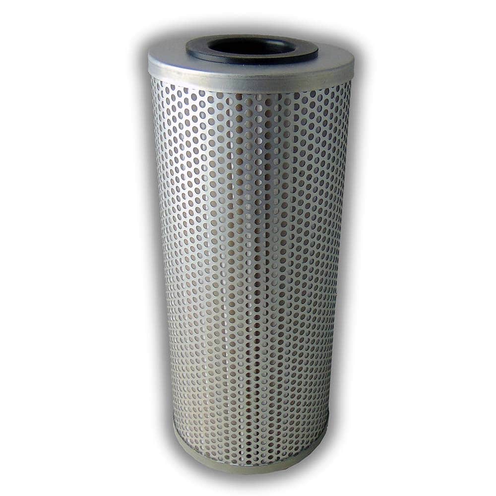 Replacement/Interchange Hydraulic Filter Element: Cellulose & Microglass, 10  µ