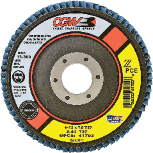 ‎CGW 4-1/2X5/8-11 T29 Z-PCE REG 80G - Americas Industrial Supply