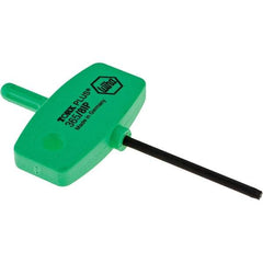 Wiha - IP8 Torx Plus Key - Wing Handle, 35mm Length Under Head, 2.7" OAL - Americas Industrial Supply
