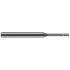 Harvey Tool - Corner Radius & Corner Chamfer End Mills; Mill Diameter (Inch): 3/32 ; Mill Diameter (Decimal Inch): 0.0930 ; End Type: Corner Radius ; Corner Radius (Decimal Inch): 0.0100 ; Number of Flutes: 2 ; Material: Solid Carbide - Exact Industrial Supply