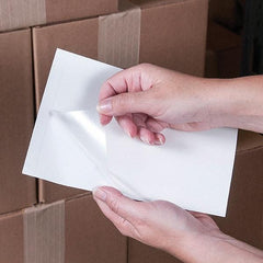 Aigner Index - Label Holders Backing: Self Adhesive Width (Inch): 6 - Americas Industrial Supply