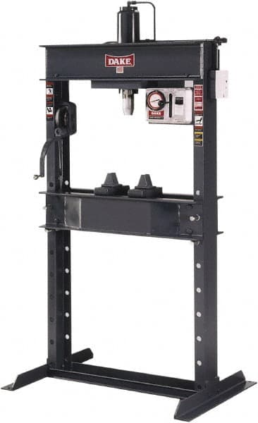 Dake - 150 Ton Electric Shop Press - 16" Stroke - Americas Industrial Supply