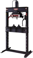 Dake - 75 Ton Air/Hydraulic Shop Press - 10" Stroke - Americas Industrial Supply