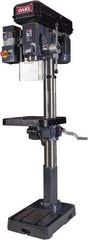 Dake - 18" Swing, Frequency Drill Press - Variable Speed, 1-1/2 hp, Single Phase - Americas Industrial Supply