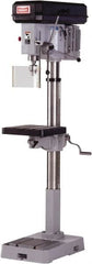 Dake - 14-1/8" Swing, Step Pulley Drill Press - 9 Speed, 1/2 hp, Single Phase - Americas Industrial Supply