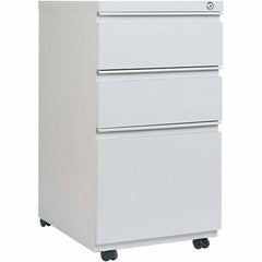 ALERA - File Cabinets & Accessories Type: Pedestal Number of Drawers: 3 - Americas Industrial Supply