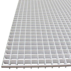 American Louver - Registers & Diffusers Type: Eggcrate Panel Style: Cubed Core - Americas Industrial Supply
