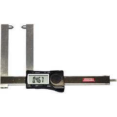 SPI - Alloy Steel Brake Drum Wear Limit Gage - 3" Long x 1" High x 4" Wide - Americas Industrial Supply