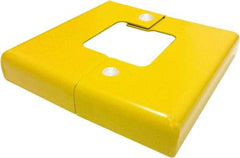 Steel King - Rail Mount Kits & Parts Type: Heavy Duty Base Cover Contents: Base Cover - Americas Industrial Supply