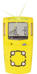 BW Technologies by Honeywell - Visual, Vibration & Audible Alarm, LCD Display, Multi-Gas Detector - Monitors Oxygen & Hydrogen Sulfide, -20 to 50°C Working Temp - Americas Industrial Supply