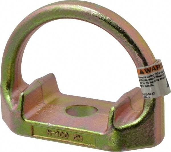 Miller - Fixed D-Bolt Anchor - 400 Lb Capacity, Steel - Americas Industrial Supply