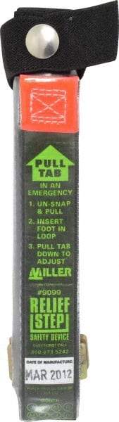 Miller - Fall Protection Relief Step - Use with All Full-Body Harnesses - Americas Industrial Supply