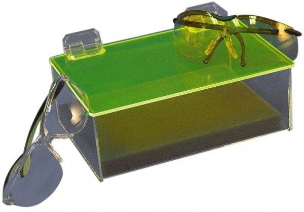 NMC - Tray Style Acrylic Safety Glasses Dispenser - 9 Inch Wide x 3 Inch High x 6 Inch Deep, Table and Wall Mount - Americas Industrial Supply