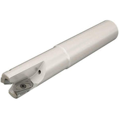 Iscar - 1-1/4" Cut Diam, 0.531" Max Depth of Cut, 1-1/4" Shank Diam, 5-1/2" OAL, Indexable Square Shoulder End Mill - HM90 AXCR 1505.. Inserts, Cylindrical Shank, 90° Lead Angle, Through Coolant, Series Helialu - Americas Industrial Supply