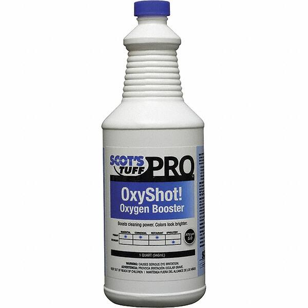 Scot's Tuff - 32 oz Bottle Spot/Stain Cleaner - Use on All Types of Carpeting - Americas Industrial Supply