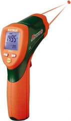 Extech - -50 to 1000°C (-58 to 1832°F) Infrared Thermometer - 30:1 Distance to Spot Ratio - Americas Industrial Supply