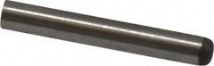 Made in USA - 2mm Diam x 14mm Pin Length 416 Stainless Steel Precision Dowel Pin - C 36-42 Hardness, 1 Beveled & 1 Rounded End - Americas Industrial Supply