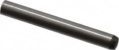 Made in USA - 2mm Diam x 16mm Pin Length 416 Stainless Steel Precision Dowel Pin - C 36-42 Hardness, 1 Beveled & 1 Rounded End - Americas Industrial Supply