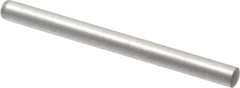 Made in USA - 2mm Diam x 24mm Pin Length 416 Stainless Steel Precision Dowel Pin - C 36-42 Hardness, 1 Beveled & 1 Rounded End - Americas Industrial Supply