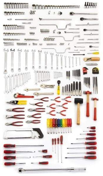 Proto - 334 Piece Master Tool Set - Tools Only - Americas Industrial Supply