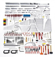 Proto - 558 Piece Master Tool Set - Tools Only - Americas Industrial Supply