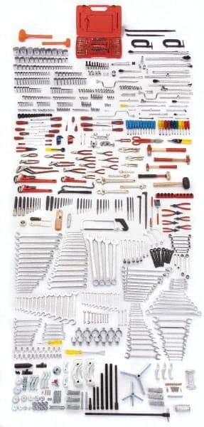 Proto - 833 Piece Master Tool Set - Tools Only - Americas Industrial Supply