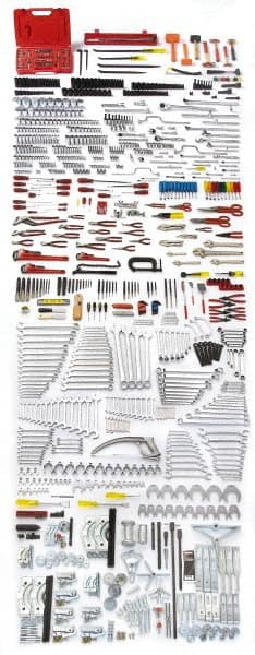 Proto - 1,046 Piece Master Tool Set - Tools Only - Americas Industrial Supply