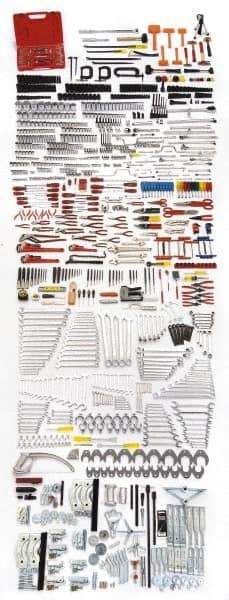 Proto - 1,258 Piece Master Tool Set - Tools Only - Americas Industrial Supply