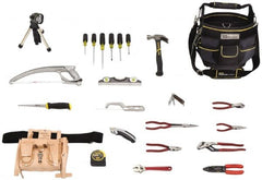 Proto - 24 Piece Insulated Hand Tool Set - Comes in Soft Sided Tote - Americas Industrial Supply