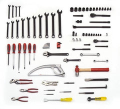 Proto - 89 Piece Railroad Tool Set - Tools Only - Americas Industrial Supply