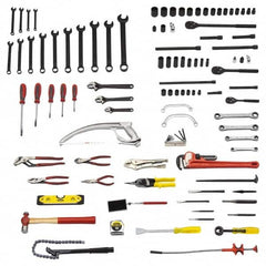 Proto - 107 Piece Railroad Tool Set - Tools Only - Americas Industrial Supply