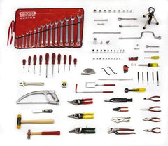 Proto - 116 Piece Aviation Tool Set - Tools Only - Americas Industrial Supply