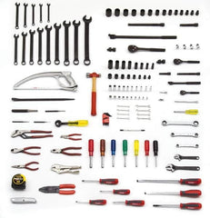 Proto - 141 Piece Railroad Tool Set - Tools Only - Americas Industrial Supply