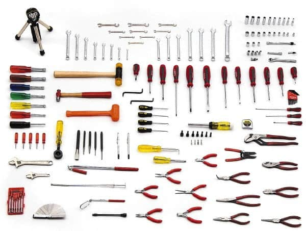 Proto - 149 Piece Aviation Tool Set - Tools Only - Americas Industrial Supply