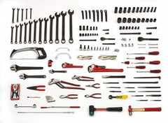 Proto - 172 Piece Railroad Tool Set - Tools Only - Americas Industrial Supply