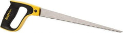 Stanley - 12" Steel Blade Compass Saw - Plastic Handle, Closed Grip, 15" OAL - Americas Industrial Supply