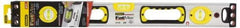 Stanley - Magnetic 24" Long 3 Vial Box Beam Level - Aluminum, Silver, 1 Level & 2 Plumb Vials - Americas Industrial Supply