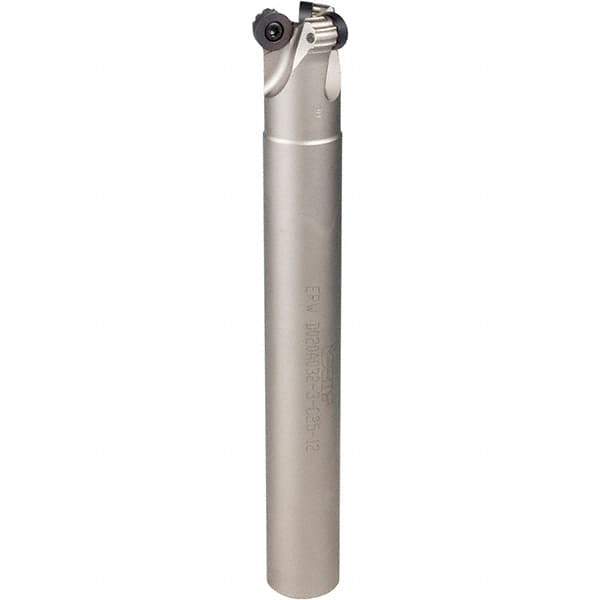 Iscar - 0.78" Cutting Diam, 1-1/4" Shank Diam, 1-1/4" Max Depth of Cut, Straight Shank Indexable Copy End Mill - 3 Inserts, RCMT/RCCT-MO, RCMT/RCMW/RCCW-FW, RCMW/RCCW-MO Insert, ERW Toolholder, Through Coolant - Americas Industrial Supply