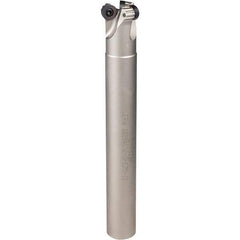 Iscar - 0.78" Cutting Diam, 1-1/4" Shank Diam, 1-1/4" Max Depth of Cut, Straight Shank Indexable Copy End Mill - 3 Inserts, RCMT/RCCT-MO, RCMT/RCMW/RCCW-FW, RCMW/RCCW-MO Insert, ERW Toolholder, Through Coolant - Americas Industrial Supply