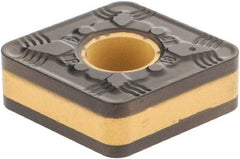 Iscar - CNMG434 NR Grade IC8150 Carbide Turning Insert - TiCN/Al2O3 Finish, 80° Diamond, 1/2" Inscr Circle, 3/16" Thick, 1/16" Corner Radius - Americas Industrial Supply